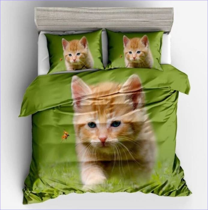 Kitten Duvet Cover 140x200