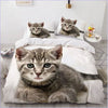 Realistic Kitten Duvet Cover