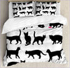 Cuddly Cats Duvet Cover