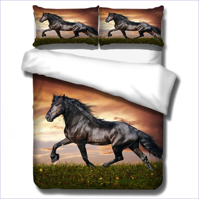 Horse Duvet Cover 1 person