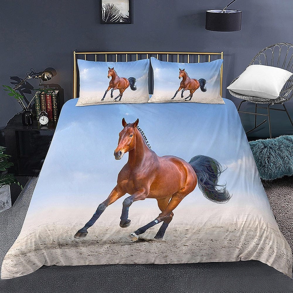 Horse Double Duvet Cover