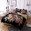 Bohemian Horse Duvet Cover