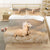 Children's Light Brown Horse Duvet Cover