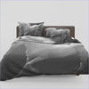 Galloping Camargue Horse Duvet Cover