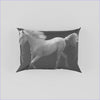 Galloping Camargue Horse Duvet Cover