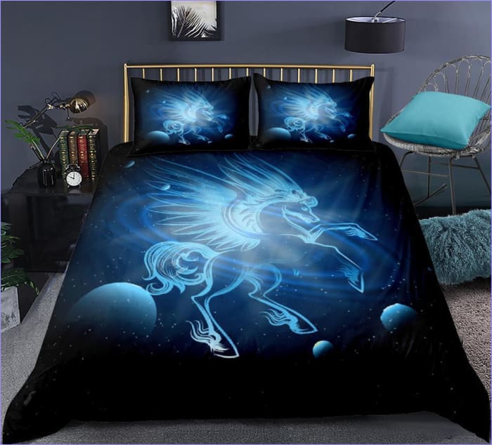 Constellation Horse Duvet Cover