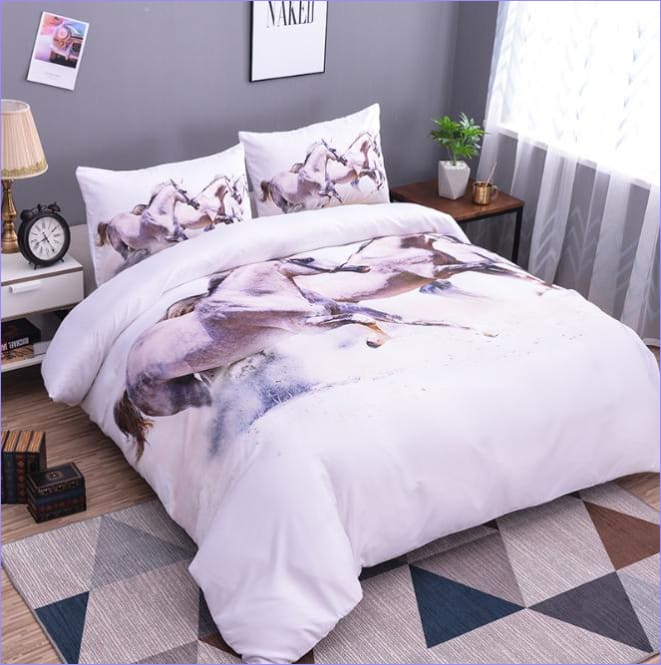 Manade Horse Duvet Cover