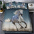 Camargue Horse Duvet Cover