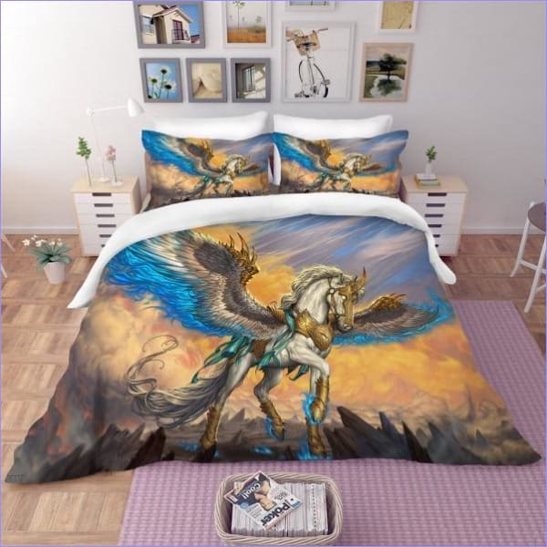 War Horse Duvet Cover