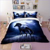 Night Horse Duvet Cover