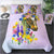 Flowering Horse Duvet Cover