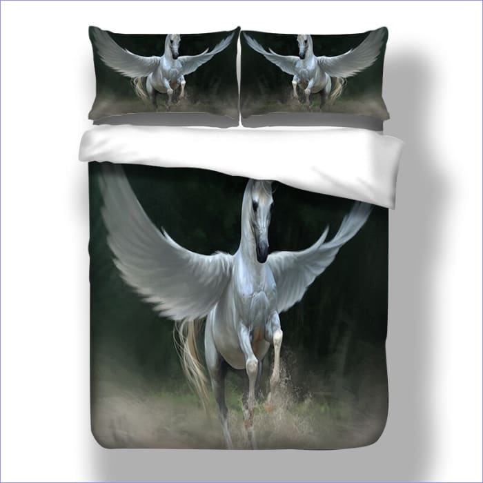 Imaginary Horse Duvet Cover