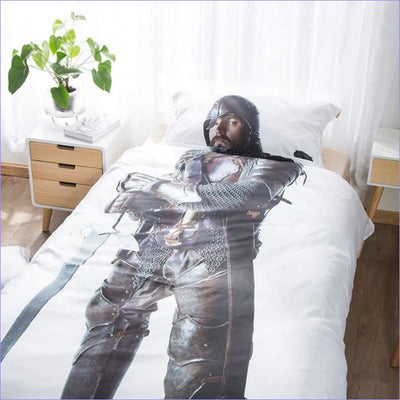 Knight Duvet Cover