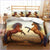 Arabian Horses Duvet Cover