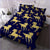 Golden Horses Duvet Cover