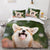 Double Dog Duvet Cover