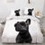 English Dog Duvet Cover