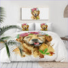 Shepherd Dog Duvet Cover