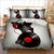 DJ Dog Duvet Cover