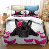 Glamor Dog Duvet Cover