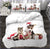 Dog and Cat Duvet Cover