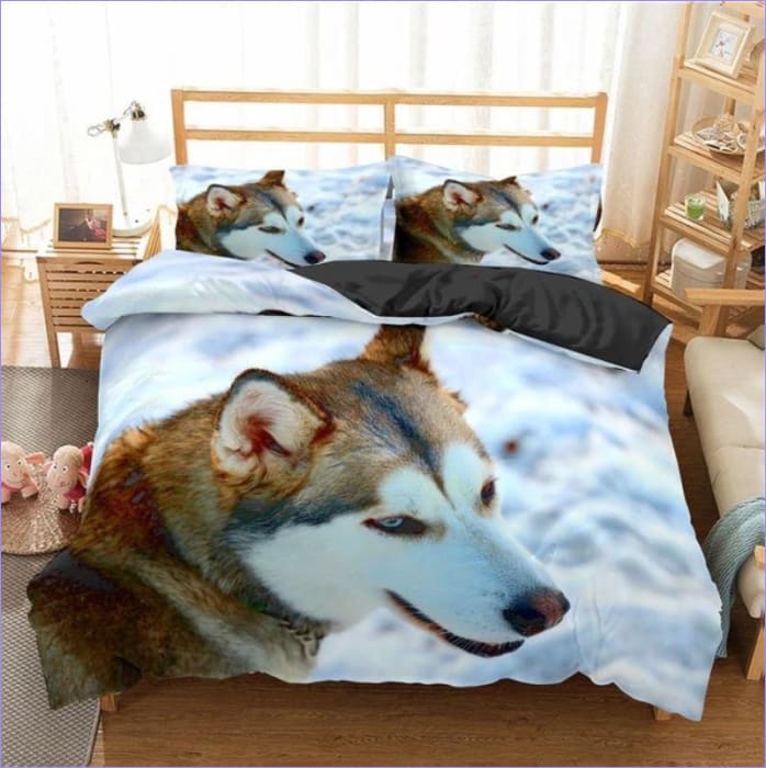 Finnish Dog Duvet Cover