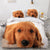 Dog Duvet Cover