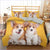 Duo Dogs Duvet Cover