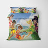 Tinker Bell And Fairies Duvet Cover