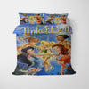 Tinker Bell And Blue Friendship Duvet Cover