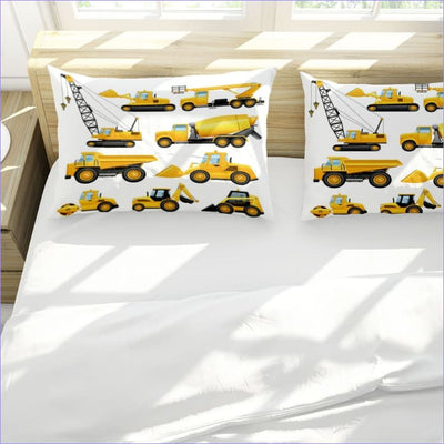 Construction Duvet Cover