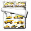 Construction Duvet Cover