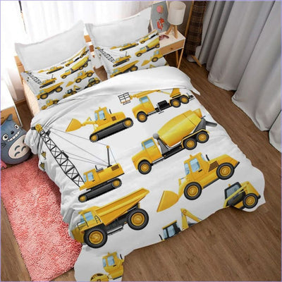 Construction Duvet Cover