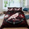 Viking Raven Duvet Cover