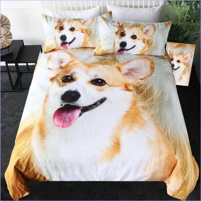 Corgi Duvet Cover