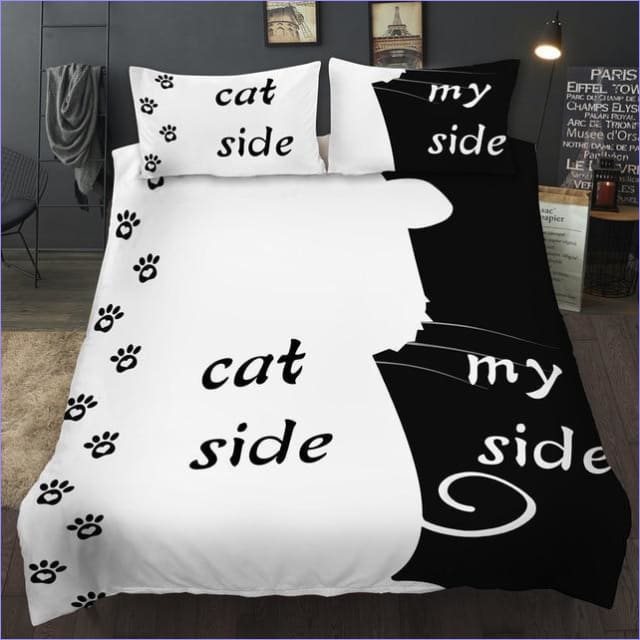 Cat Side Duvet Cover