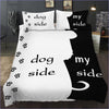 Dog Side Duvet Cover