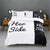 Couple Side Duvet Cover