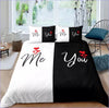 Me & You Couple Duvet Cover