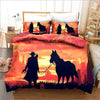 Cowboy Duvet Cover