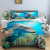 Dolphin Duvet Cover 140x200