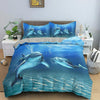 Dolphin Duvet Cover 220x240