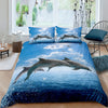 Dolphin Duvet Cover