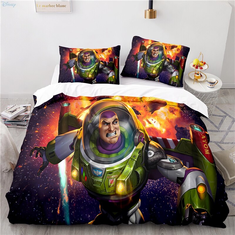 Toy Story Buzz Lightyear Duvet Cover