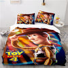 Duvet Cover Of Woody In Toy Story 4