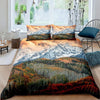 Mountain Landscape Decorative Duvet Cover