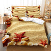 Sea and Sand Decor Duvet Cover