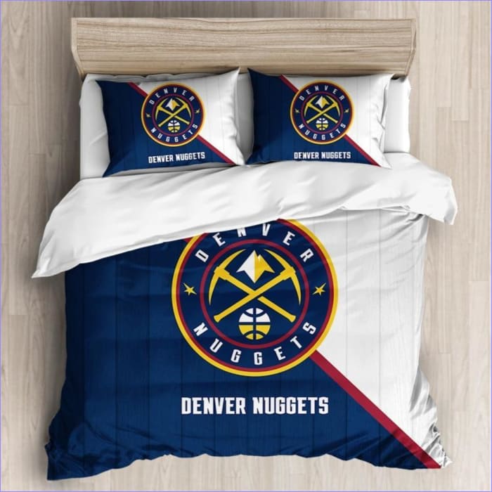 Denver Nuggets Duvet Cover