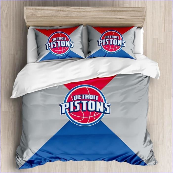 Detroit Pistons Duvet Cover