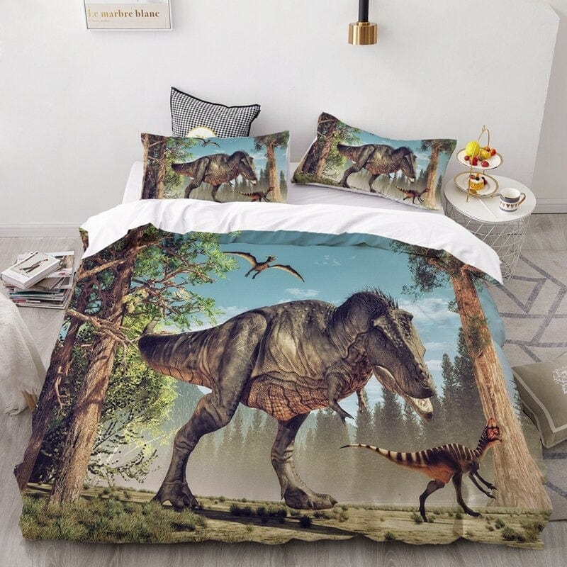 Dinosaur Duvet Cover 1 Person